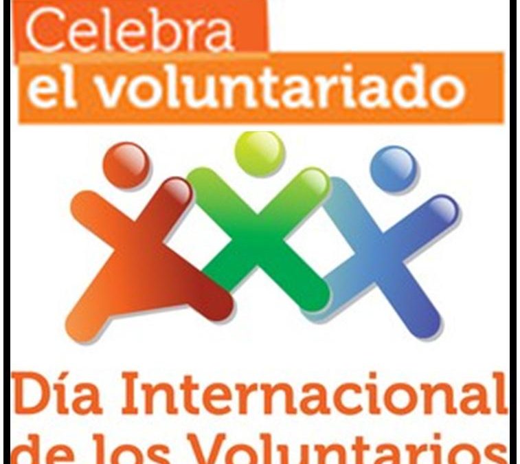 5 de Diciembre Día Internacional del Voluntariado