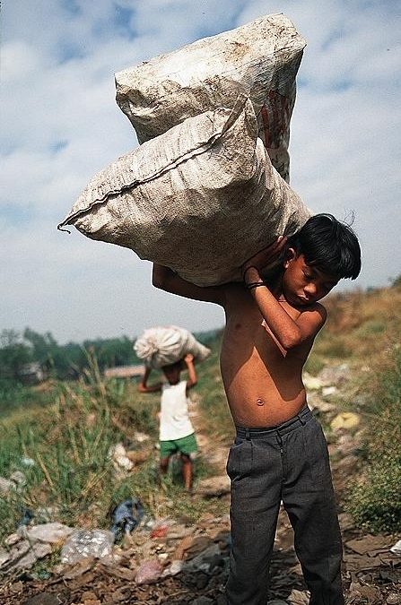 Día Mundial en contra del Trabajo Infantil