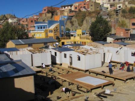 Voluntarios un Techo Para Mi País